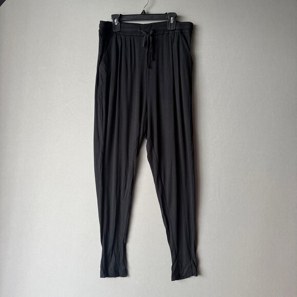Express sz S black drawstring soft Lounge Pants - Picture 1 of 10